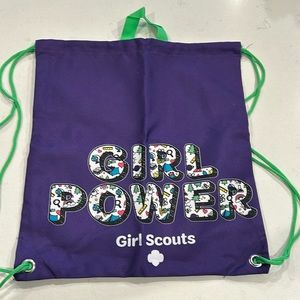 Girl Scouts Cookie Sales Drawstring Backpack